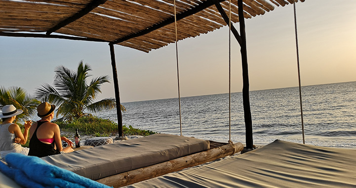 Chillen am Chengeni Beach Resort