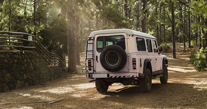 Safari Landrover